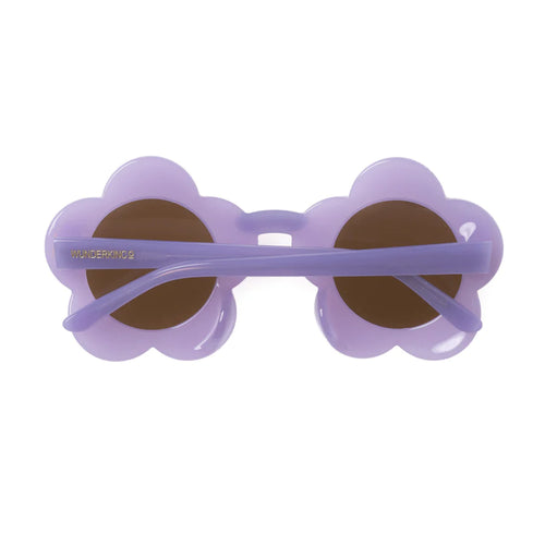 Kids Flower Sunglasses - Purple