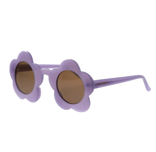 Kids Flower Sunglasses - Purple