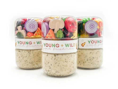 Grab & Go Dough Jar - Pizza
