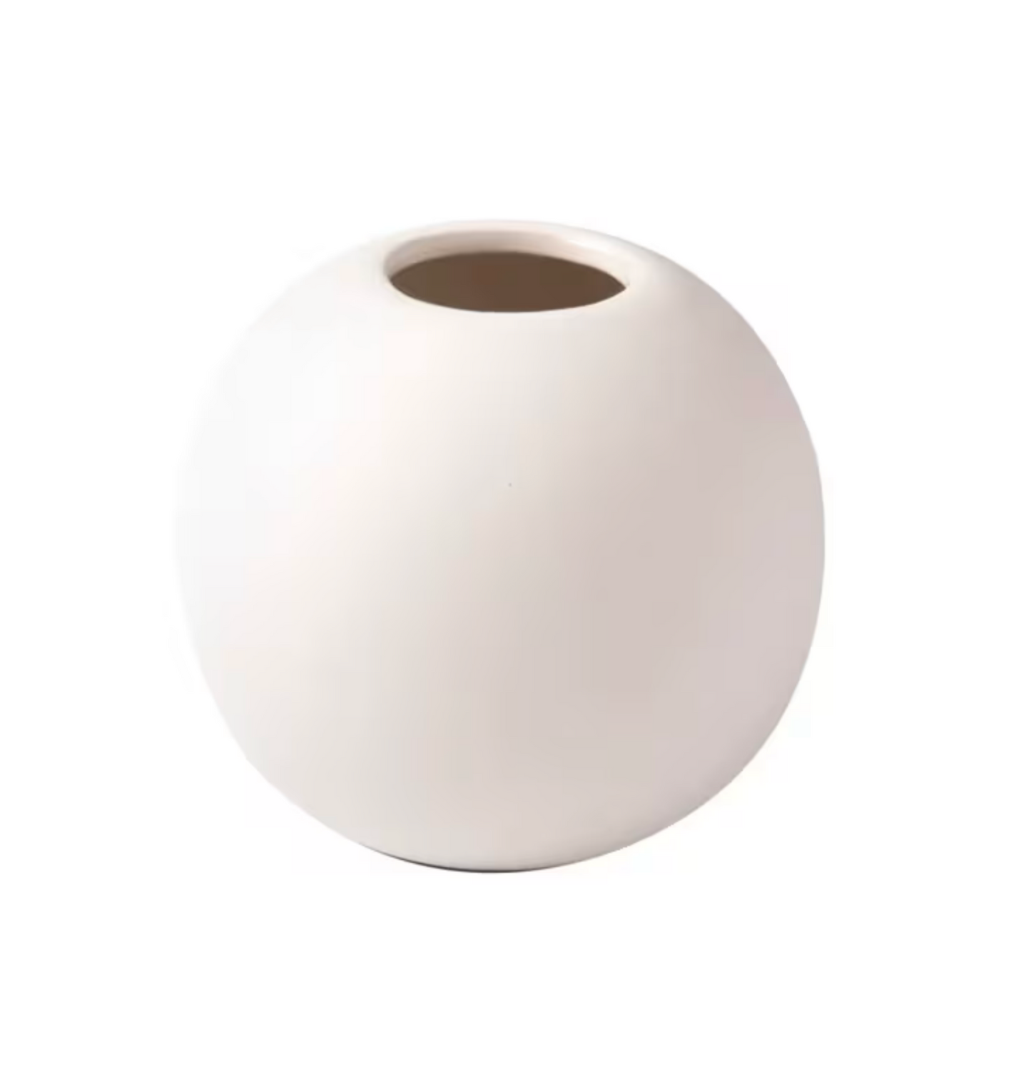 Paintable Round Bud Vase