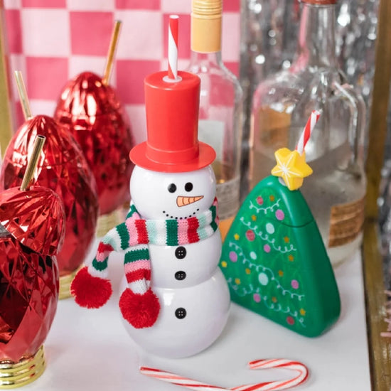 Snowman Wine Sipper