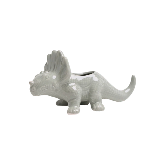 Triceratops Planter Vase