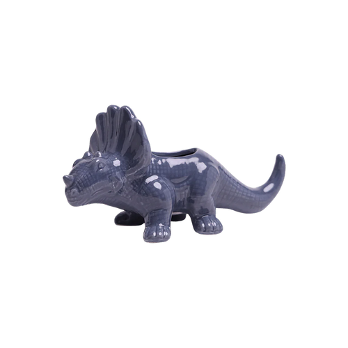 Triceratops Planter Vase