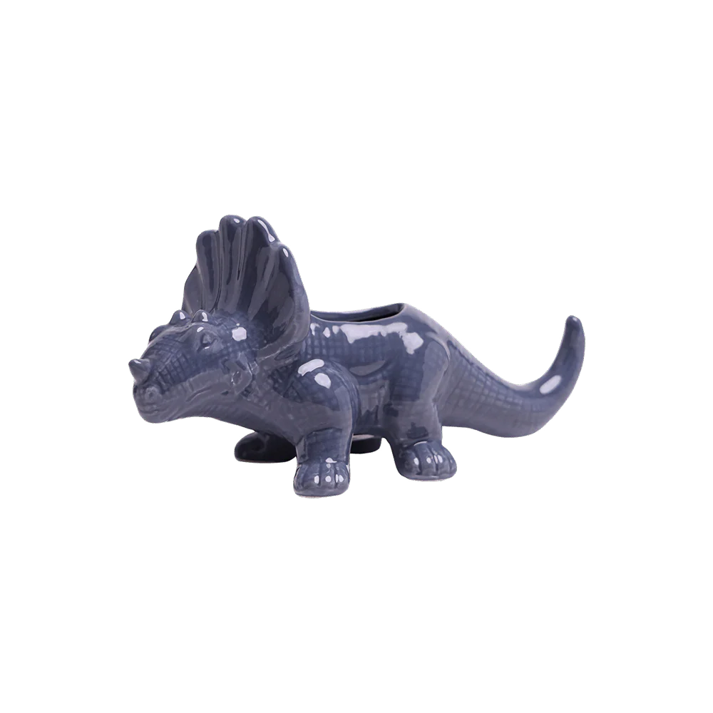 Triceratops Planter Vase