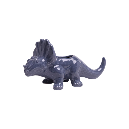 Triceratops Planter Vase