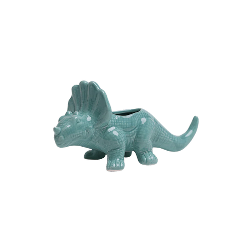 Triceratops Planter Vase