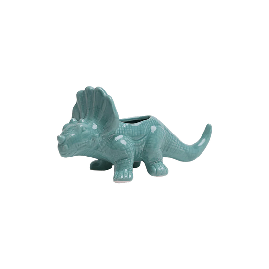 Triceratops Planter Vase