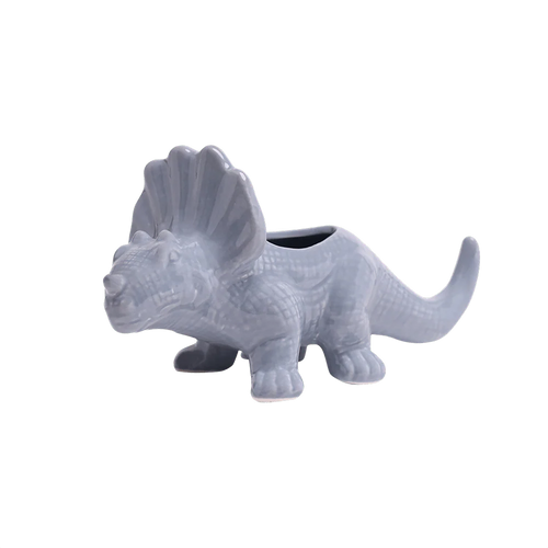 Triceratops Planter Vase