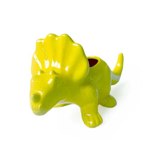 Triceratops Planter Vase