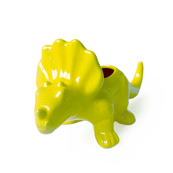 Triceratops Planter Vase