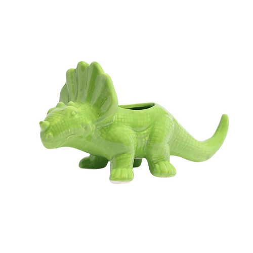 Triceratops Planter Vase