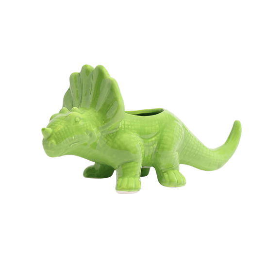 Triceratops Planter Vase