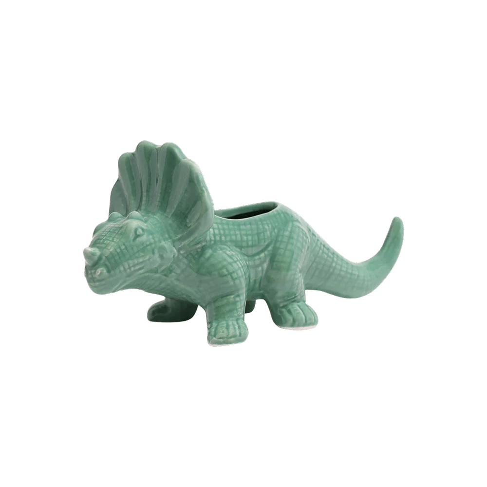 Triceratops Planter Vase