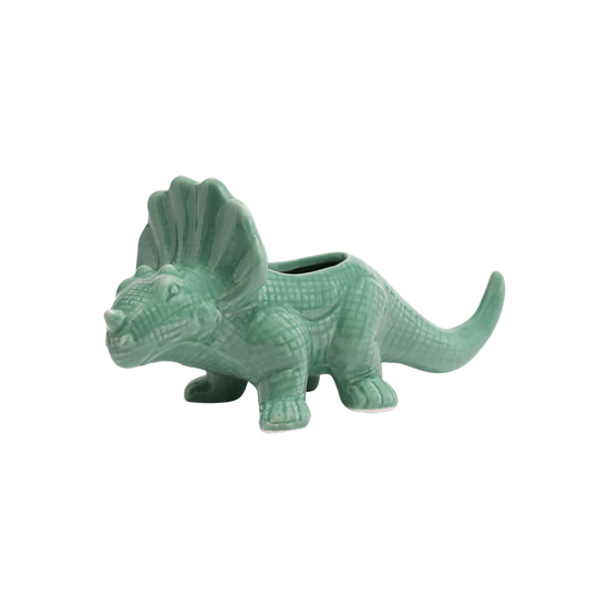 Triceratops Planter Vase