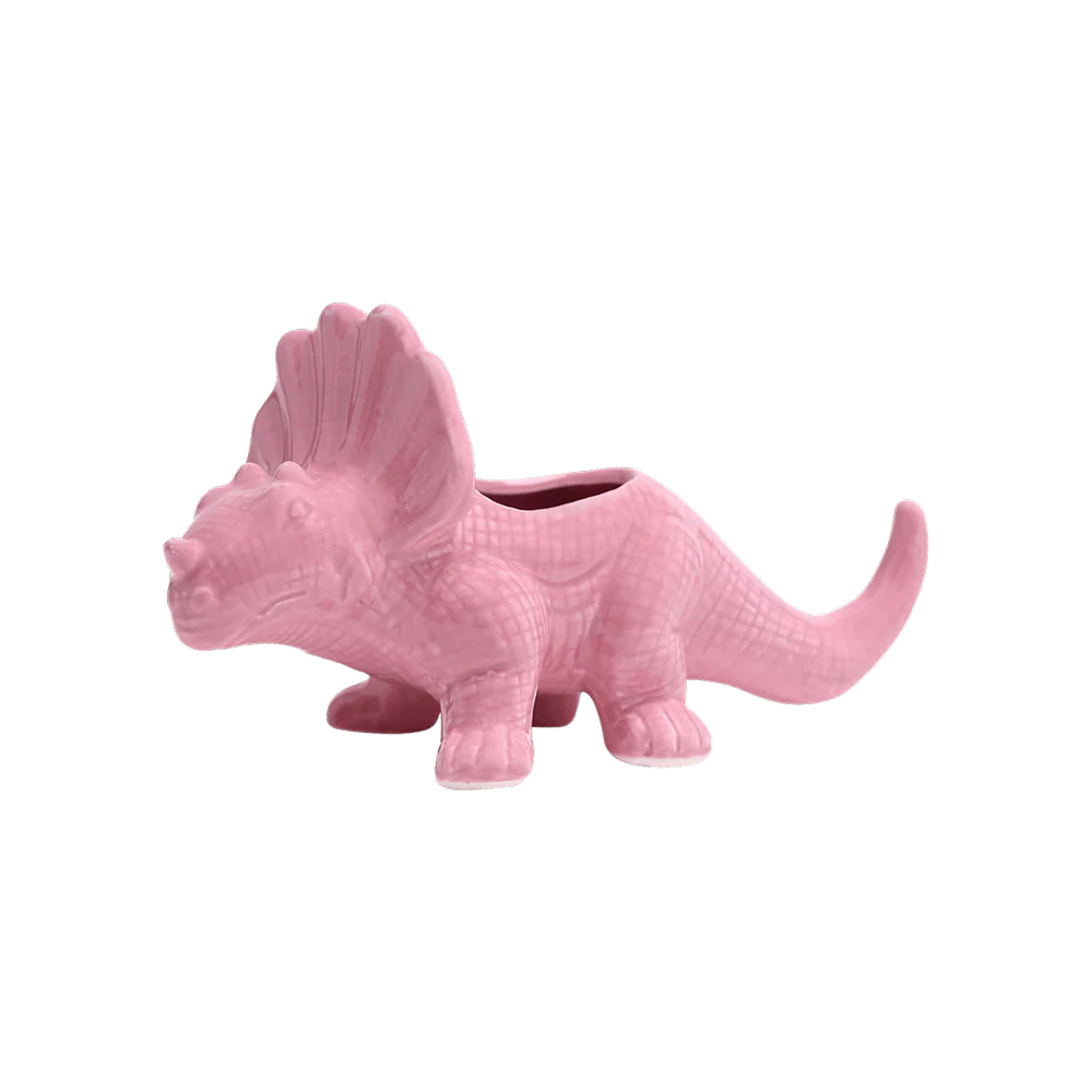 Triceratops Planter Vase