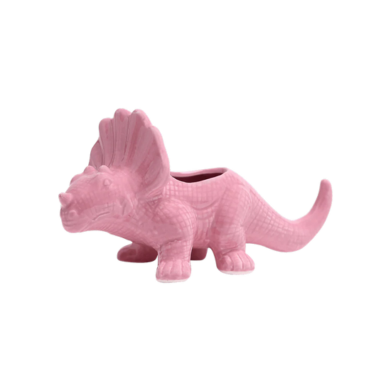 Triceratops Planter Vase