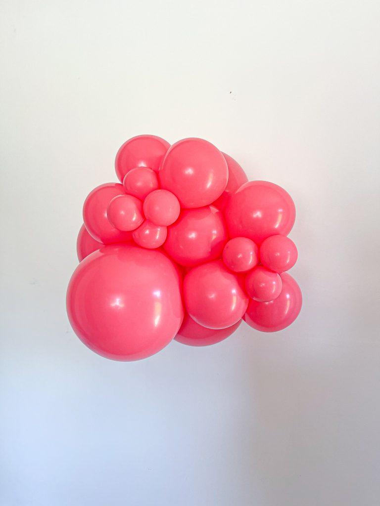 Taffy Pink - Standard Helium Balloons