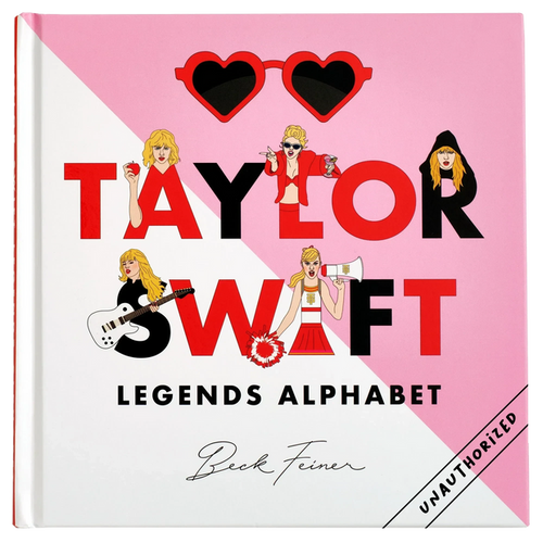 Taylor Swift Legends Alphabet Book