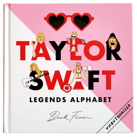 Taylor Swift Legends Alphabet Book