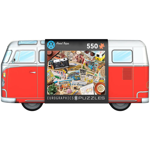 VW Bus Gift Tin 550pc Puzzle