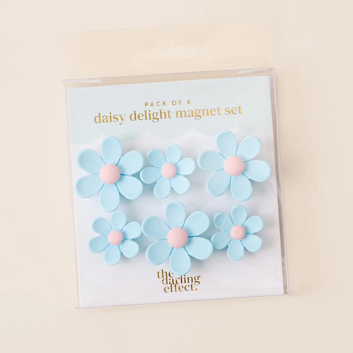 Daisy Delight Magnet Set