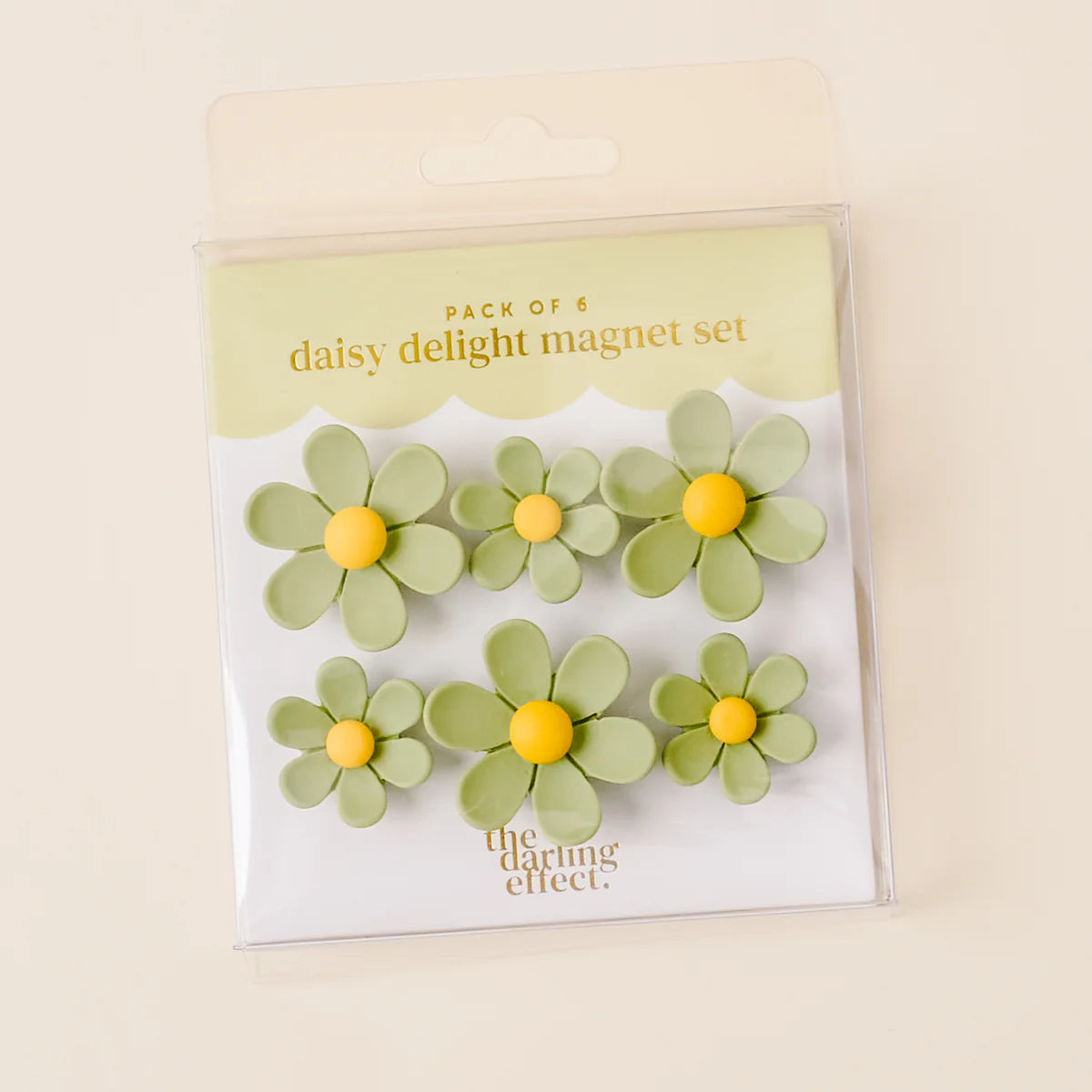 Daisy Delight Magnet Set