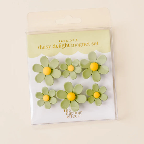 Daisy Delight Magnet Set