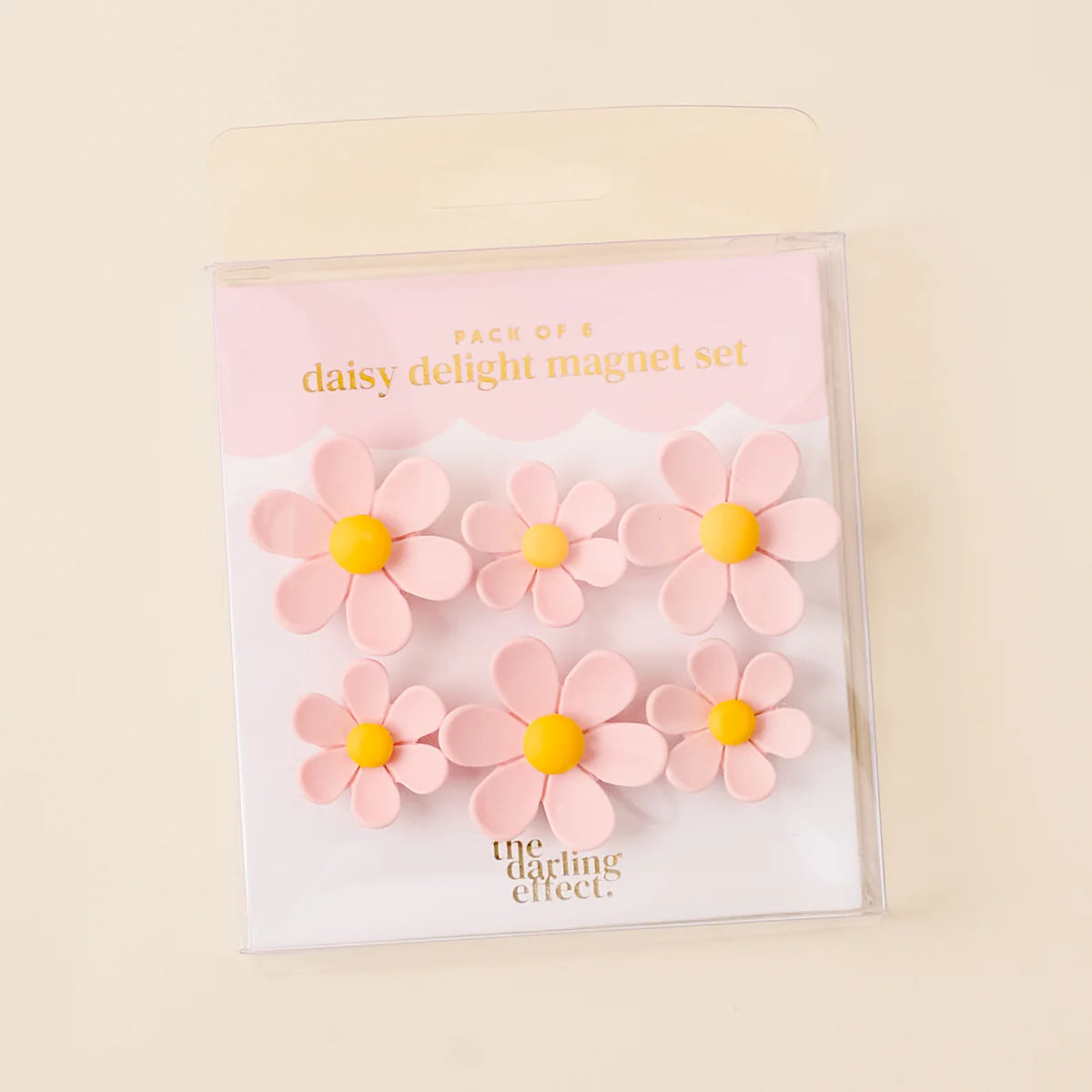 Daisy Delight Magnet Set