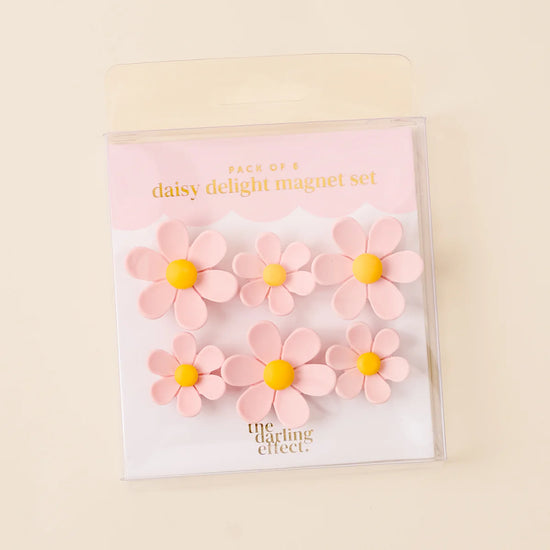 Daisy Delight Magnet Set