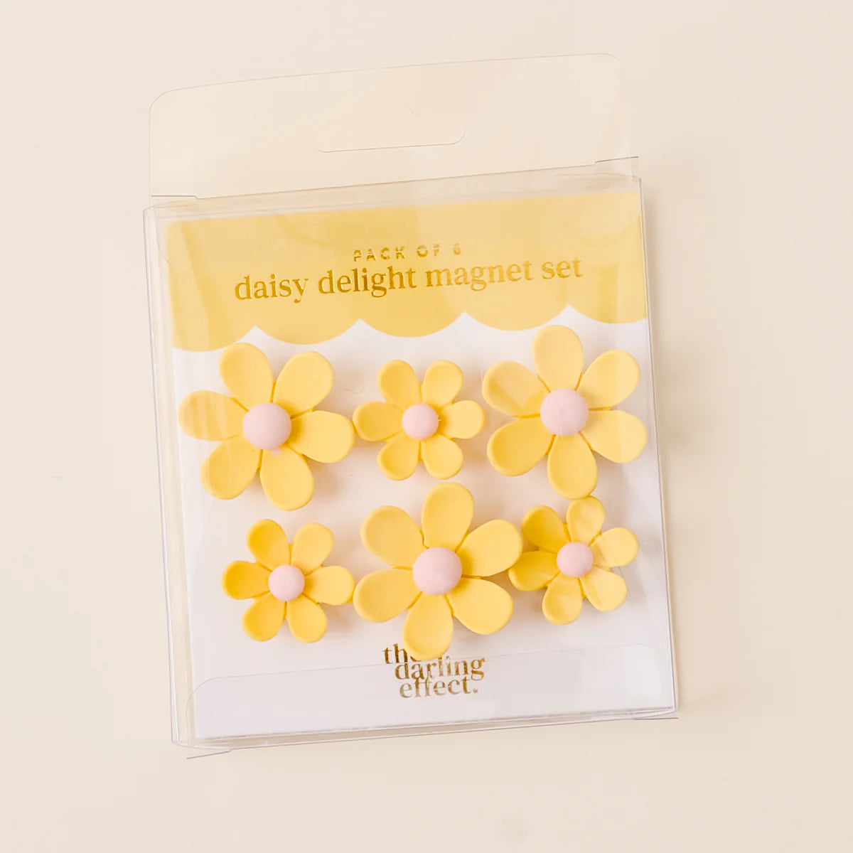 Daisy Delight Magnet Set
