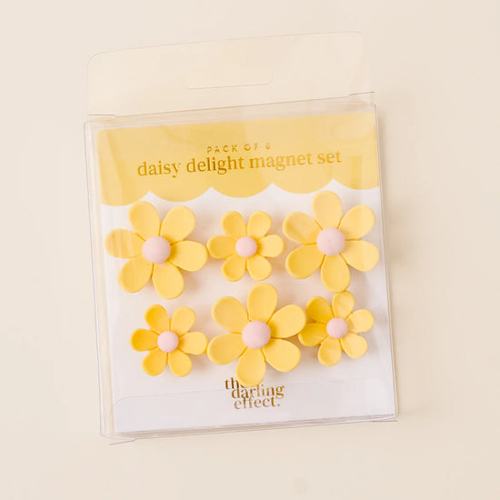 Daisy Delight Magnet Set