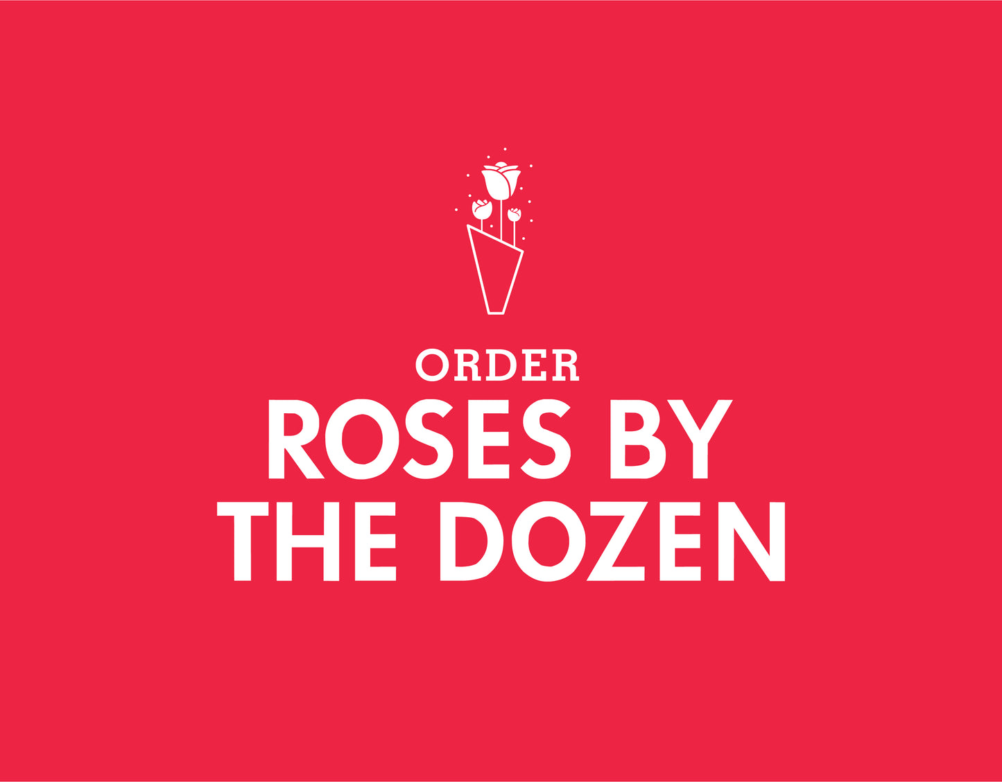 ROSES by the Dozen