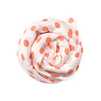Swaddle - Orange Dot