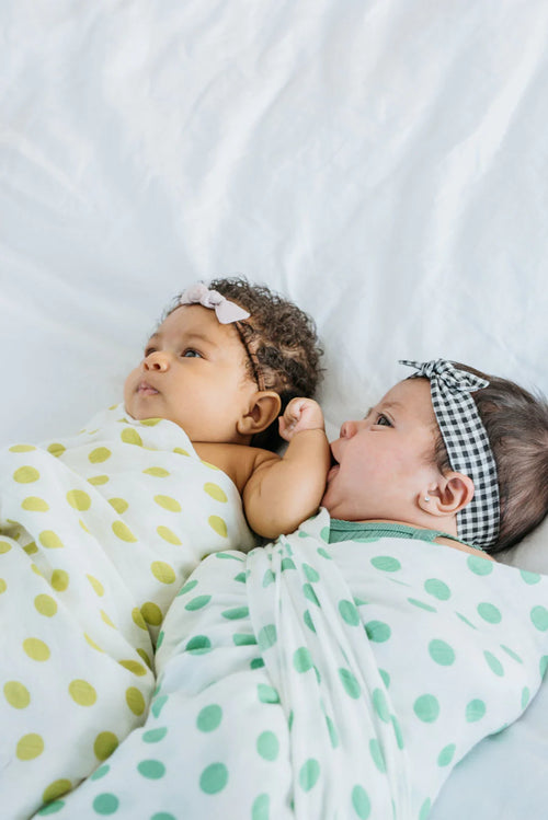Swaddle - Spearmint Dot