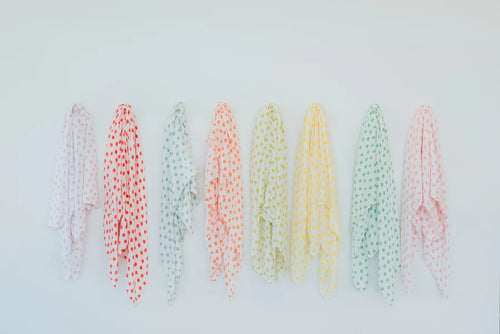 Swaddle - Hot Pink Dot