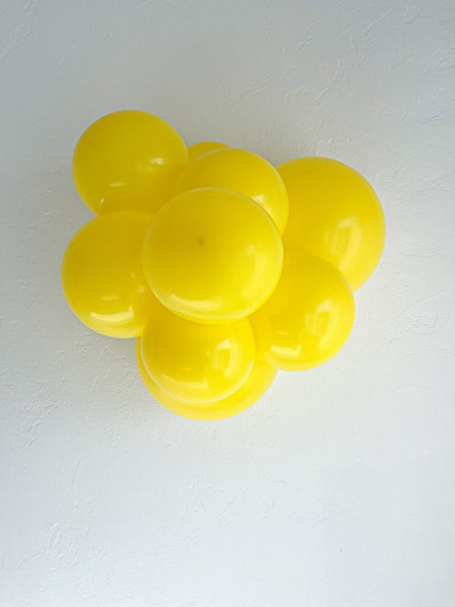 Yellow - Standard Helium Balloons