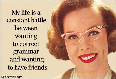 MAGNET: My life is a constant battle between wanting to
