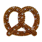 StickerBeans Pretzel 2" Sticker