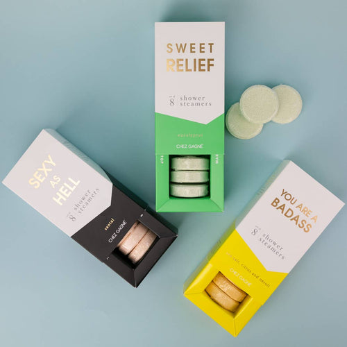 “You Are A Badass” Shower Steamers - Sea Salt, Citrus & Neroli