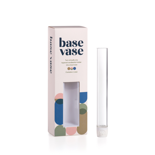 Clear Base Vase 1-Pack
