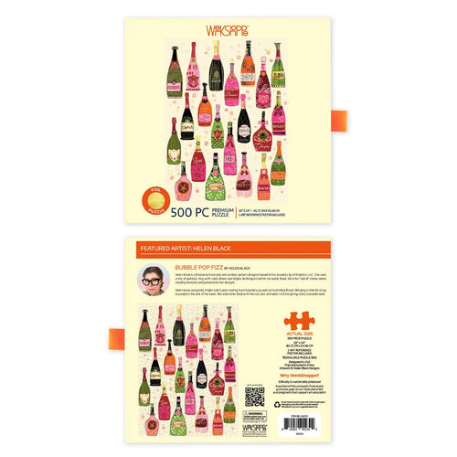 Bubble Pop Fizz 500 Piece Jigsaw Puzzle