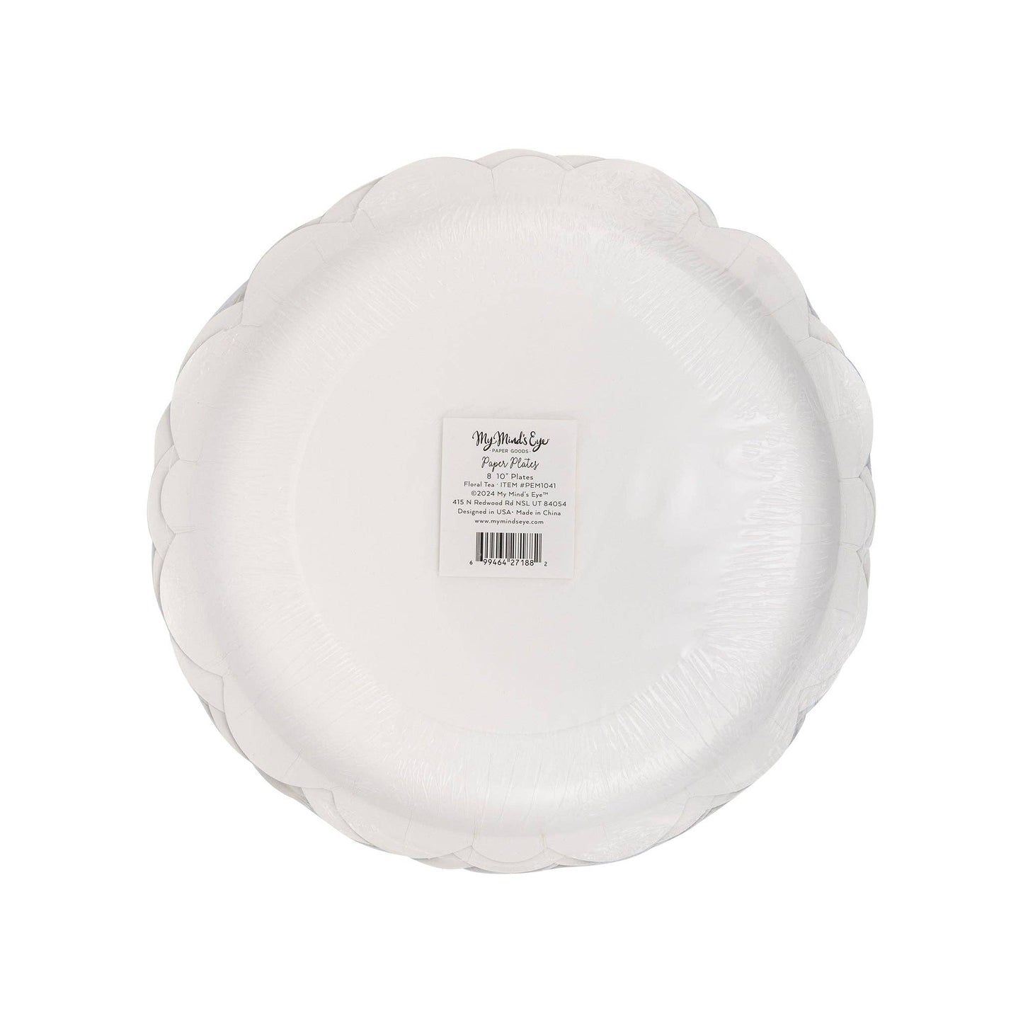 Pembroke Floral 10" Paper Plates