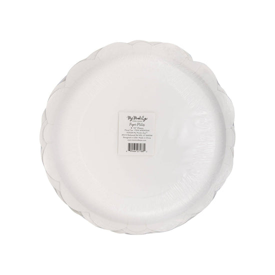Pembroke Floral 10" Paper Plates