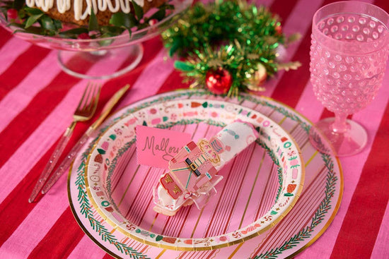 Sweet Nutcracker Hair Claw