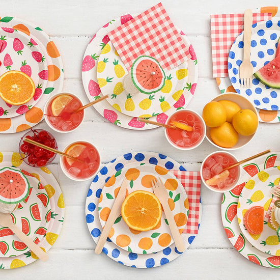 Fruit Punch Small Plates - 10 Ct.