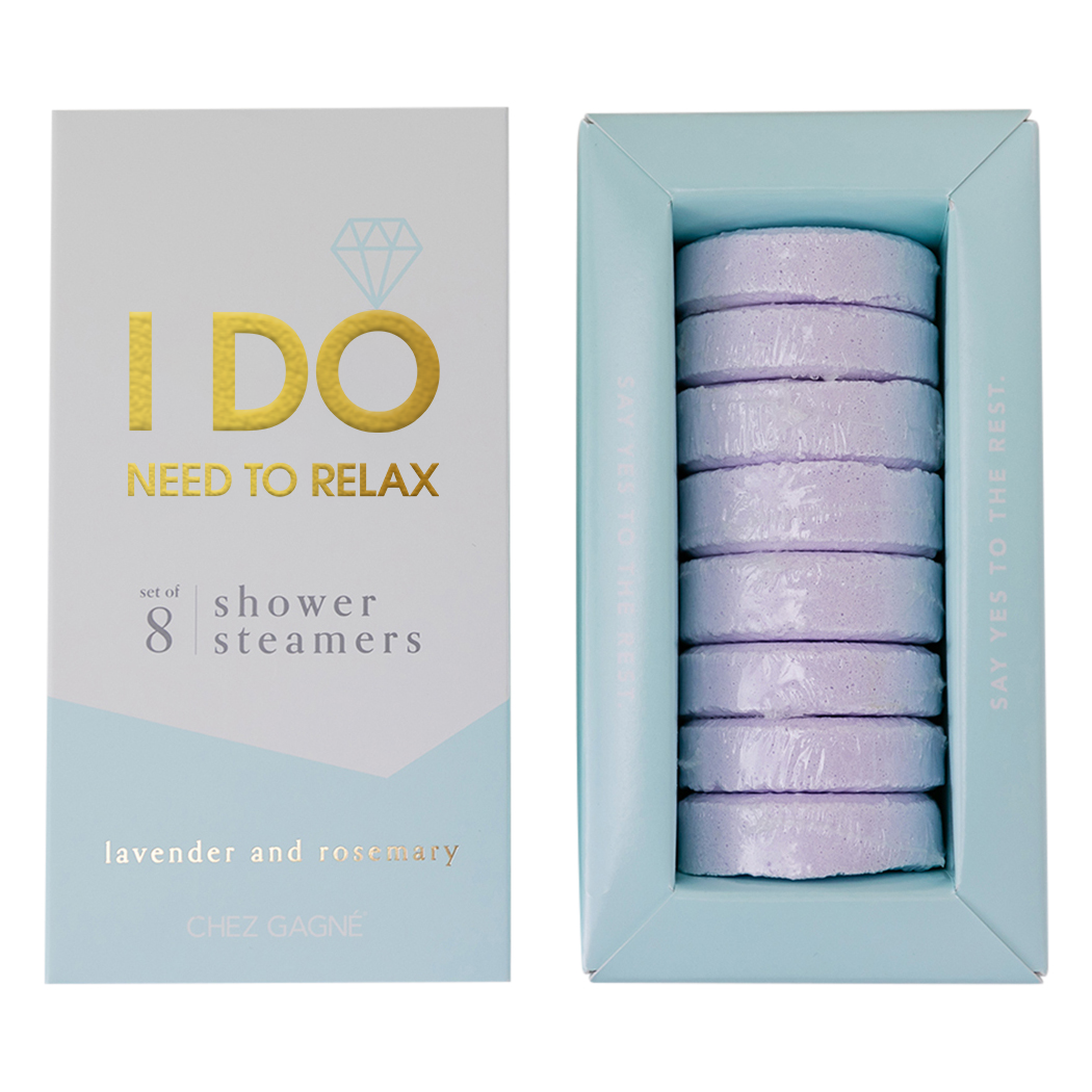 I DO Need To Relax - Bridal Shower Steamers - Lavender