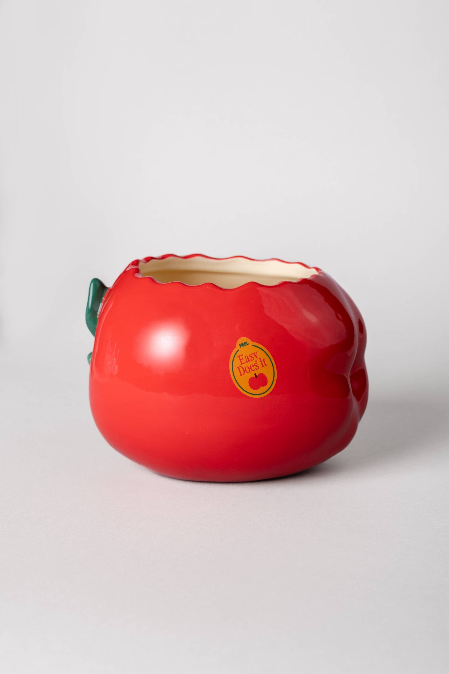 Apple Ceramic Vessel