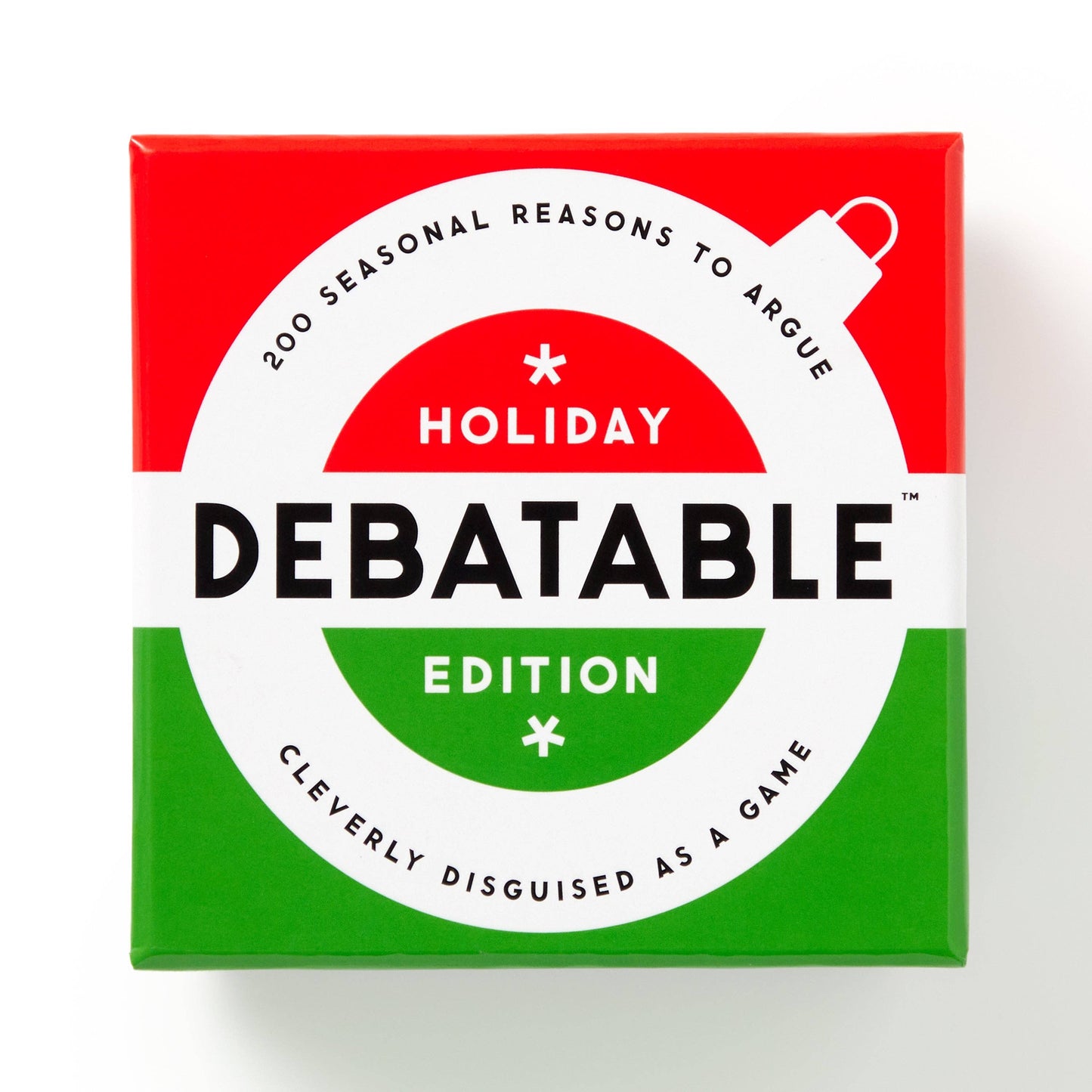 DEBATABLE Holiday Edition Social Game