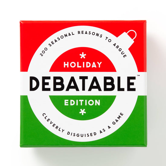 DEBATABLE Holiday Edition Social Game
