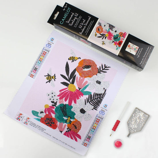 Diamond Painting Kit - In the Garden